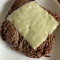 kinkinsan's cooksnap of when they made 超簡単☆そのままハンバーグ.