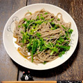 s06007's cooksnap of when they made ネギの青い所大量消費ソバ.
