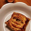 家に猫がいます's cooksnap of when they made アップルバナナレーズンパイ.