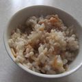 きらり流れ星's cooksnap of when they made なめたけごはん.