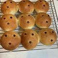 クックakesan☆'s cooksnap of when they made アーモンドプードル消費★ちぎりパンHB.