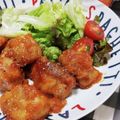 ☆★ケイト★☆'s cooksnap of when they made 揚げない☆簡単ヤンニョムチキン.