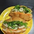 どんぐり☆☆'s cooksnap of when they made チキンと香菜✤スイチリマヨサンド.
