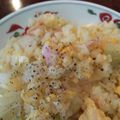 へのへのもへの's cooksnap of when they made シンプルな卵レタス炒飯♡.