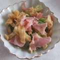 きらり流れ星's cooksnap of when they made お弁当用・小松菜とベーコン炒め.