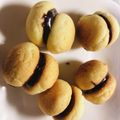 クックMVXCM0☆'s cooksnap of when they made ガナッシュサンドクッキー（バニラ）.