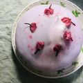 クックMVXCM0☆'s cooksnap of when they made 泡立てなくても簡単♪桜のお花見ケーキ.