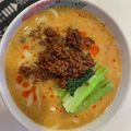 クックZ3M321☆'s cooksnap of when they made 肉味噌たっぷり★坦々麺.