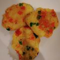 クックE04FUY☆'s cooksnap of when they made 【離乳食１歳】野菜たっぷりチーズお焼き.