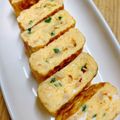 シルバニア's cooksnap of when they made 母の味~ツナとネギのシンプルな玉子焼き.
