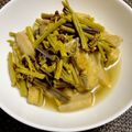☆あいちゃん's cooksnap of when they made 蕨の煮物（アク取り）.