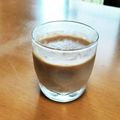 カプチーナ！'s cooksnap of when they made さっぱりバナナりんごジュース＊.