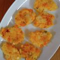クックE04FUY☆'s cooksnap of when they made かぼちゃチーズおやき 離乳食 後期.