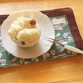 ケコハル's cooksnap of when they made 簡単卵なしホットケーキミックス蒸しパン.