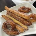 alan★jewel's cooksnap of when they made カリふわ☆お手軽チュロス.