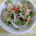 うぐいす♪'s cooksnap of when they made 豆苗とツナと玉ねぎのサラダ.