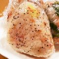 kurozata's cooksnap of when they made ✿鮭とチーズのおにぎり～黒胡椒入り～✿.