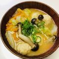 azbjbn's cooksnap of when they made 鶏団子と野菜のおかず味噌汁.