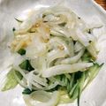 ♪choko♪'s cooksnap of when they made りんごとキュウリのナムルサラダ.