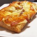 ☆GSSQHY☆'s cooksnap of when they made 濃厚カリカリ、フライパンでチーズトースト.
