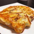 ☆GSSQHY☆'s cooksnap of when they made 濃厚カリカリ、フライパンでチーズトースト.