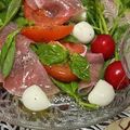 あいちゃんʕ•ᴥ•ʔ's cooksnap of when they made トマトと生ハムのバジルなマリネ.
