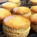 ちょこふみ's cooksnap of when they made 自家製酵母で香り豊かなスコーン.
