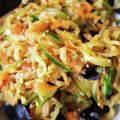 miyam315's cooksnap of when they made ∮ごま香る♬切干と白滝の中華風サラダ∮.