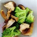 xyzクック's cooksnap of when they made アボカド 焼しめじ和え.