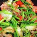 xyzクック's cooksnap of when they made 砂肝の豆鼓醤炒め.