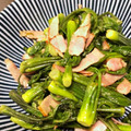 とも0611's cooksnap of when they made こしあぶらのガーリック炒め☆.