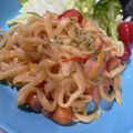 mi＃'s cooksnap of when they made おうちでお店の味♪ お手軽ナポリタン.