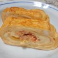 ★料理は楽しい★'s cooksnap of when they made ✿鮭フレークとチーズの卵焼き✿.
