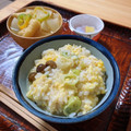 クック7YH7SY☆'s cooksnap of when they made 生姜風味❤ふわふわ卵の白だし雑炊.