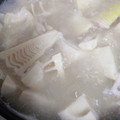 クックE662AA☆'s cooksnap of when they made 3分で下ゆで準備完了の筍（たけのこ）！.