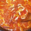 kysm10's cooksnap of when they made イカのトマト煮（完熟トマトを使って）.