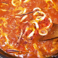 kysm10's cooksnap of when they made イカのトマト煮（完熟トマトを使って）.