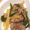 ひでひと＊'s cooksnap of when they made ♡旦那レシピ♪簡単本格チンジャオロース♡.