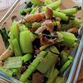 さちへ♪'s cooksnap of when they made 簡単♩小松菜としめじの梅塩昆布和え.