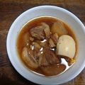 kokemomo60's cooksnap of when they made 圧力鍋で簡単♬豚の角煮.