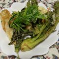 chikappe's cooksnap of when they made こしあぶら＆たらの芽の天ぷら.