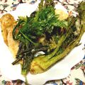 chikappe's cooksnap of when they made たけのこの天ぷら.