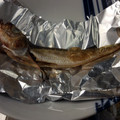 ベティ３'s cooksnap of when they made はたはたの塩焼き.