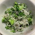 te_sanae's cooksnap of when they made ブロッコリーとしらすのマヨポン和え.
