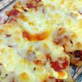 ゆんやともも's cooksnap of when they made 余ったコロッケリメイク☆グラタン風.