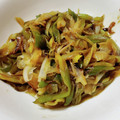 K1TR1's cooksnap of when they made 長ネギ炒め.