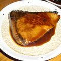 とらびー's cooksnap of when they made パサ付かないでしっとり♪ブリ照り焼き.
