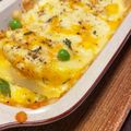さやポニョ's cooksnap of when they made スナップエンドウのマヨチーズ焼き.