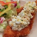 Yuuko7i's cooksnap of when they made 魚(シイラ)フライと☆簡単タルタルソース.