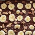 ゆきちＴ's cooksnap of when they made 簡単♡HMでチョコバナナパウンドケーキ.